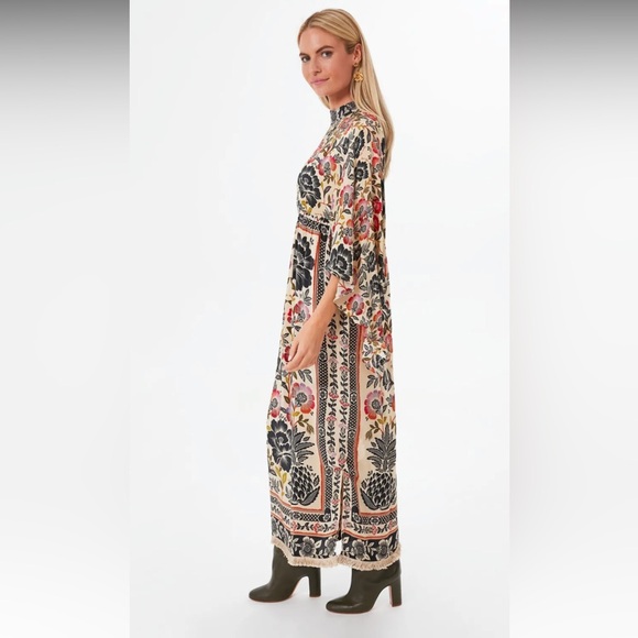 Farm Rio Romantic Garden Maxi Dress XM - Picture 3 of 9